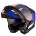 Мотошлем MT Genesis SV Cave A7 Matt Blue M