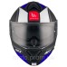 Мотошлем MT Genesis SV Cave A7 Matt Blue M