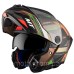 Мотошлем MT ATOM 2 SV BAST A6 Matt Green S