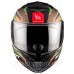 Мотошлем MT ATOM 2 SV BAST A6 Matt Green S