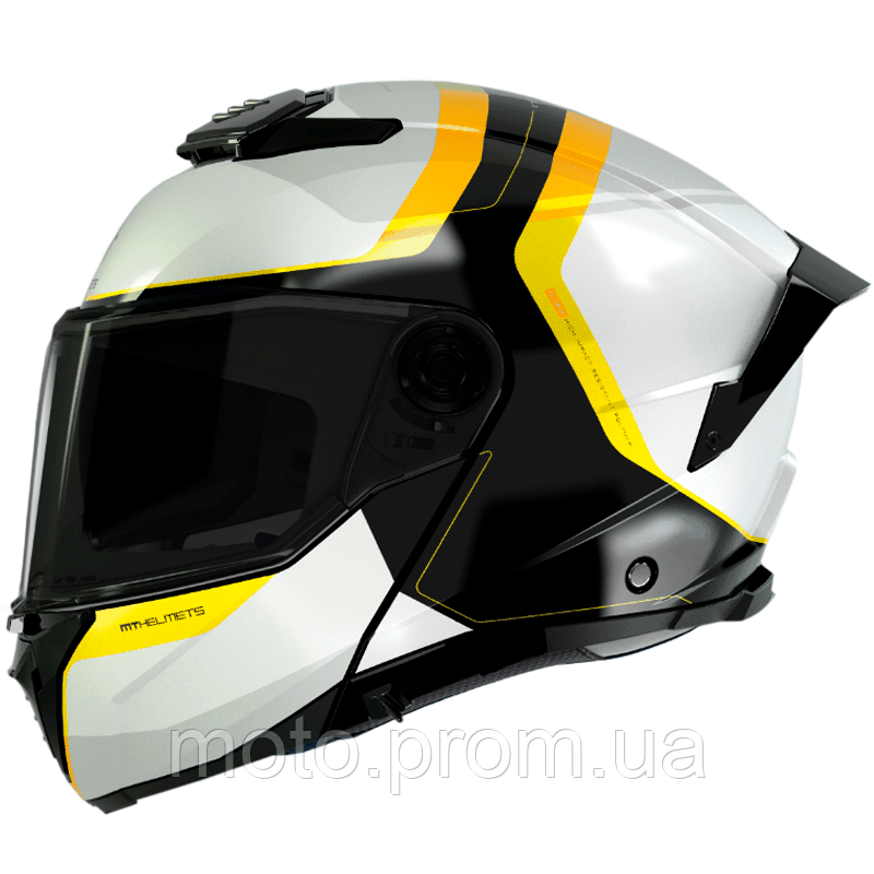 Мотошлем MT ATOM 2 SV EMALLA B3 Gloss L