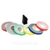 Наклейка світловідбивна Oxford Wheel Stripes Fluo Orange + Appl