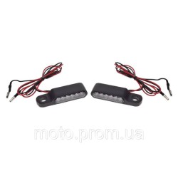 Повороты чорные HARLEY AM1453
