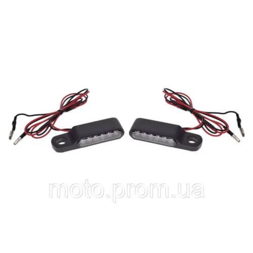 Повороти чорні HARLEY AM1453