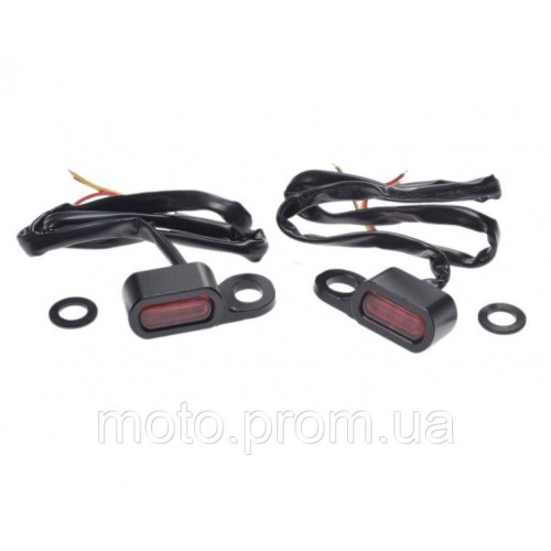 Повороти чорні HARLEY AM1483