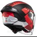 Мотошлем MT Cosmo SV Cruiser B5 Matt Red M