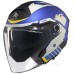 Мотошлем MT Cosmo SV Cruiser C7 Matt Blue M