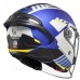 Мотошлем MT Cosmo SV Cruiser C7 Matt Blue S