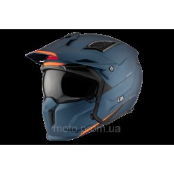 Мотошлем MT STREETFIGHTER SV S Solid A7 Matt Blue ECE2206 XL Мотошлем MT STREETFIGHTER SV S Solid A7 Matt Blue ECE2206 XL