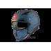 Мотошлем MT STREETFIGHTER SV S Solid A7 Matt Blue ECE2206 XL