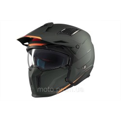 Мотошлем MT STREETFIGHTER SV S Solid A6 Matt Green ECE2206 XS Мотошлем MT STREETFIGHTER SV S Solid A6 Matt Green ECE2206 XS