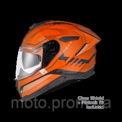 Мотошолом Nexx Y.100R BARON ORANGE L