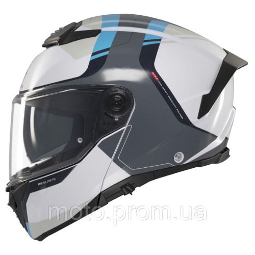 Мотошлем MT ATOM 2 SV EMALLA C17 Matt L