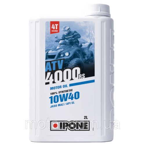 IPONE R4000 RS ATV 10W40 2L