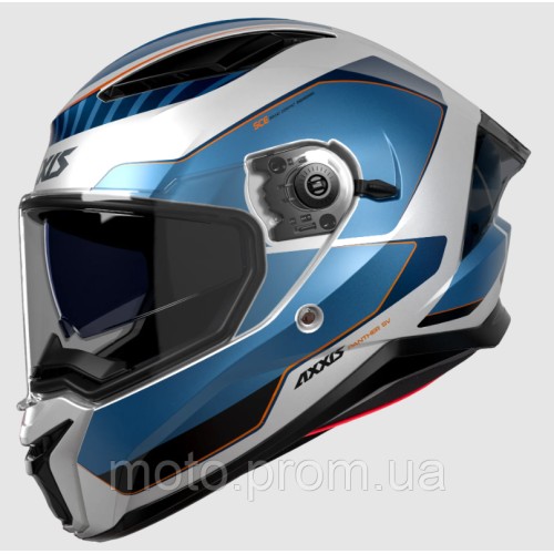 Мотошлем AXXIS PANTHER SV Gale C7 Gloss Blue M