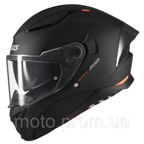 Мотошлем AXXIS PANTHER SV Solid A1 Matt Black M