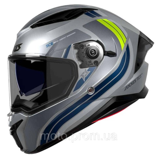 Мотошлем AXXIS PANTHER SV Tribute C2 Matt Grey L