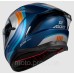 Мотошлем AXXIS PANTHER SV Tribute C7 Matt Blue XL