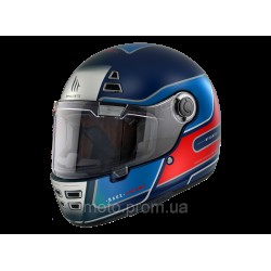 Мотошлем MT Jarama Baux D7 Matt Blue L