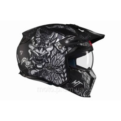 Мотошлем MT STREETFIGHTER SV Hellish B2 Matt XS