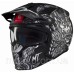 Мотошлем MT STREETFIGHTER SV Hellish B2 Matt Red XXL