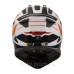Мотошлем LS2 MX702 Pioneer 2 Namib White Orange XL