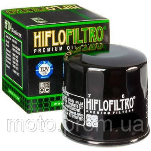 Фільтр масляний Hiflo Filtro HF191 Benelli