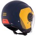 Мотошлем MT VIALE SV S Beta D3 Matt Yellow L