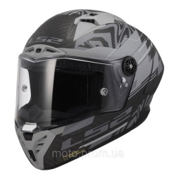 Мотошлем LS2 FF805 Thunder GP Aero Polar Matt Black Мотошлем LS2 FF805 Thunder GP Aero Polar Matt Black
