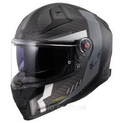 LS2 FF811 Vector 2 C Grid Matt Black Grey