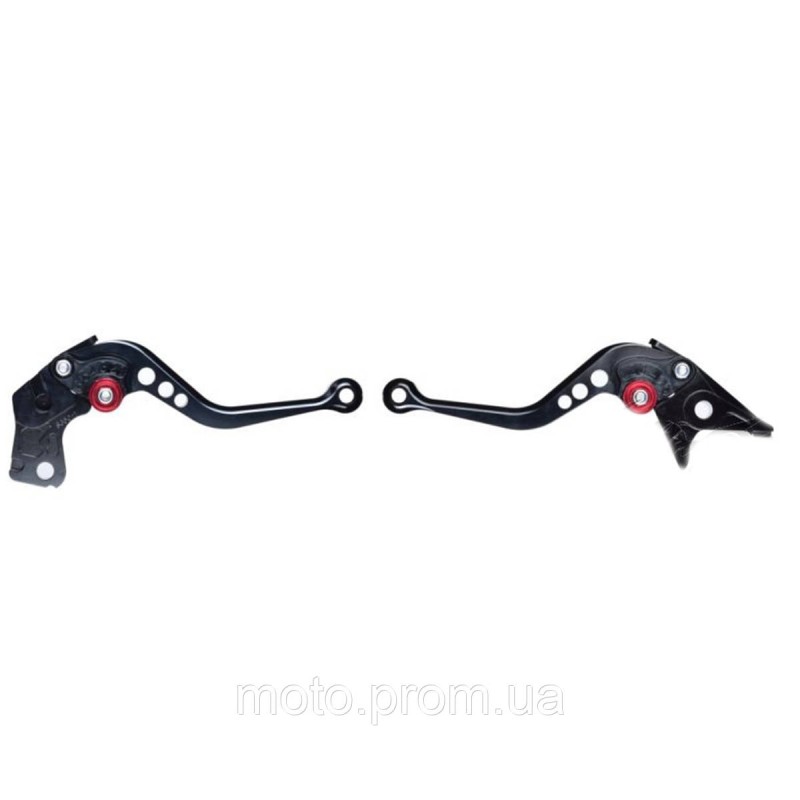 Важіль керма регульовані Suzuki SV650 Black CNC0091