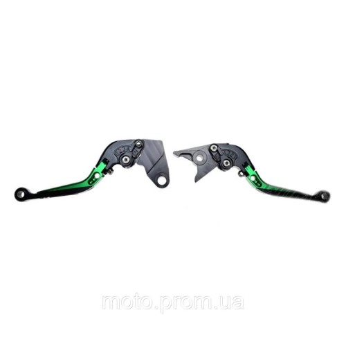 Важіль керма регульовані Kawasaki Green CNCR0041G