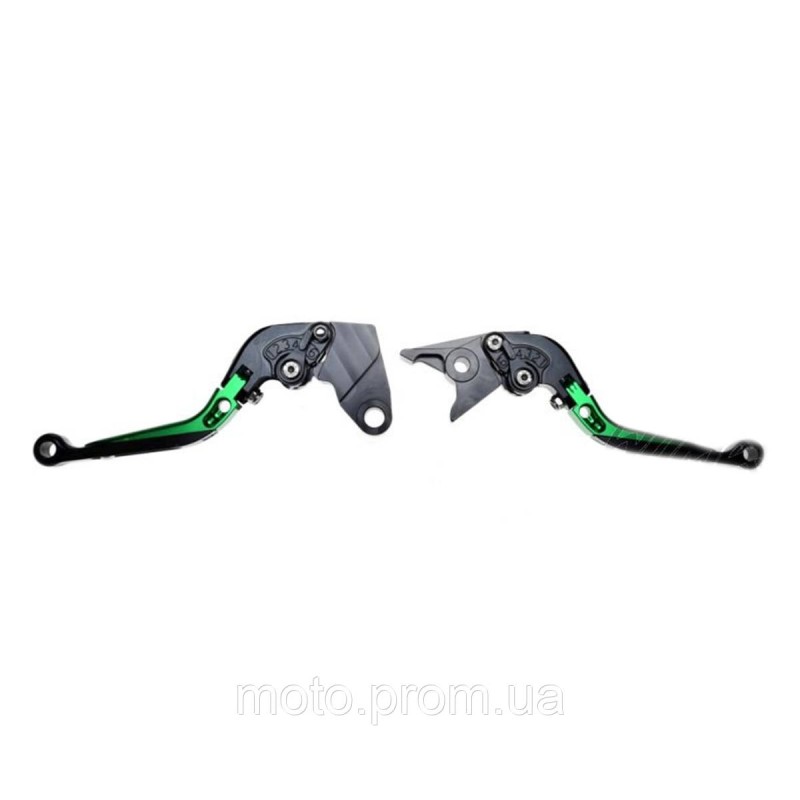 Важіль керма регульовані Kawasaki Green CNCR0041G
