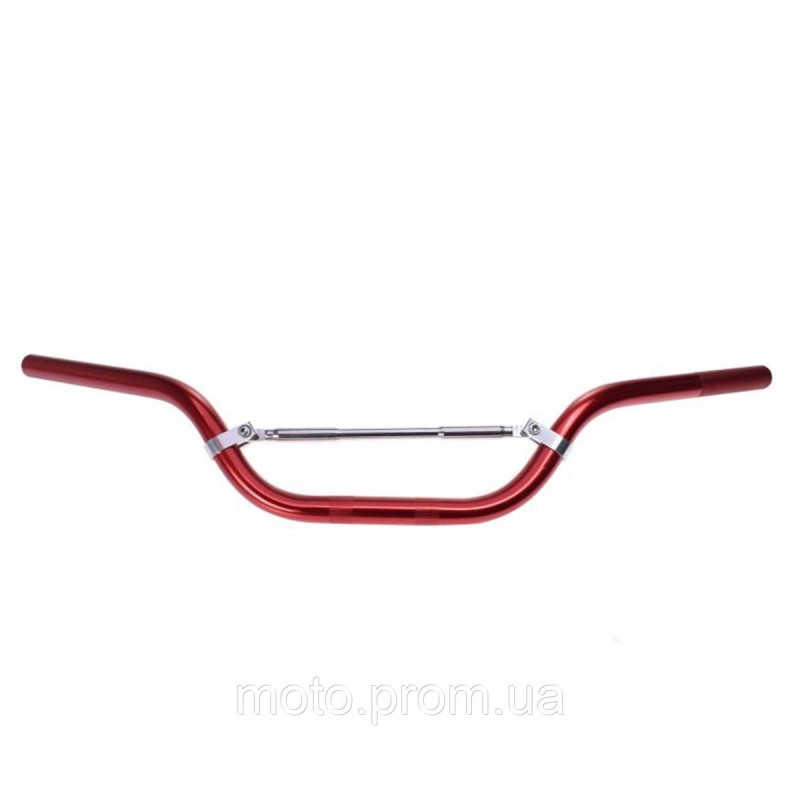 Кермо 22 червоне на розтбайк PTB5601R
