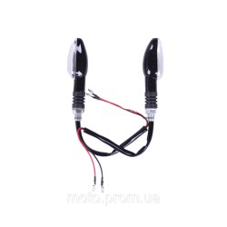 Повороти овальні 16LED O-2601 Повороти овальні 16LED O-2601