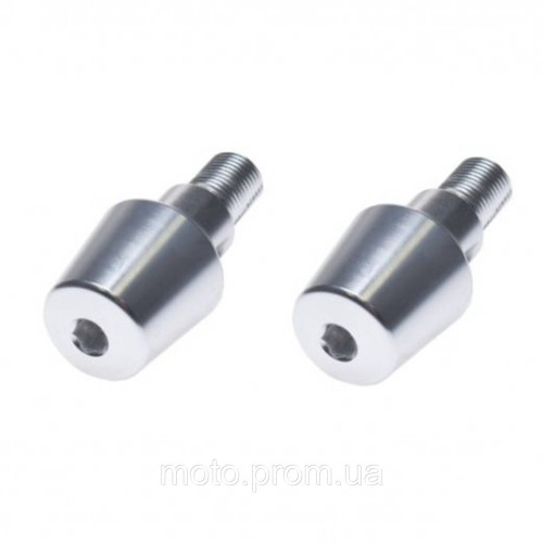 Грузики руля YAMAHA Silver M16X1.5