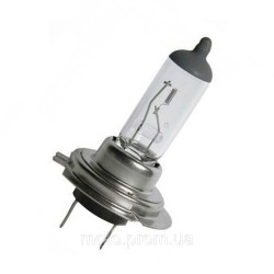 Лампа галогенна 12V 55W H7 Лампа галогенна 12V 55W H7