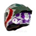 Мотошлем AXXIS HAWK SV EVO Sick Joke A2 Matt Grey XS