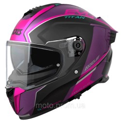 Мотошлем AXXIS HAWK SV EVO Titan B8 Matt Pink XS Мотошлем AXXIS HAWK SV EVO Titan B8 Matt Pink XS