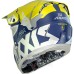 Мотошлем AXXIS WOLF Jackal A3 Matt Yellow S