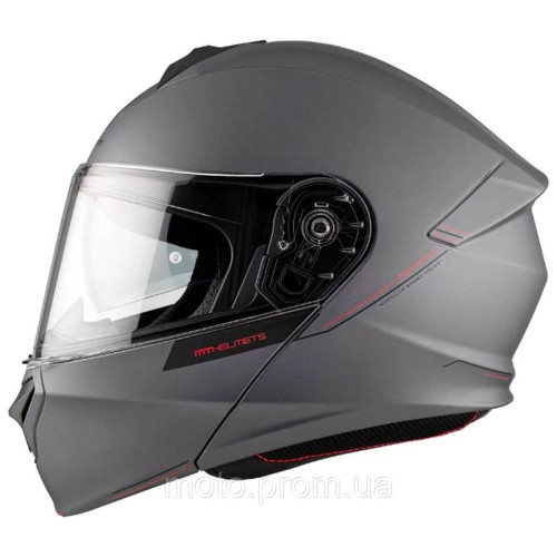 Мотошлем MT Genesis SV A2 Matt Titanium XS