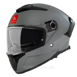 Мотошлем MT THUNDER 4 SV Solid A12 Matt Grey XS Мотошлем MT THUNDER 4 SV Solid A12 Matt Grey XS