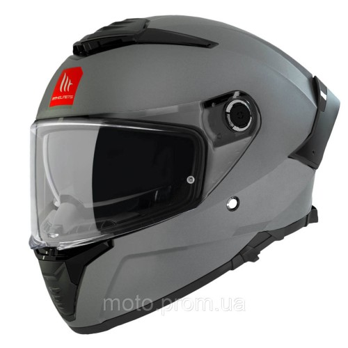 Мотошлем MT THUNDER 4 SV Solid A12 Matt Grey M