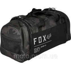 Сумка для спорту FOX DUFFLE 180 BAG Black Camo Duffle Bag Сумка для спорту FOX DUFFLE 180 BAG Black Camo Duffle Bag