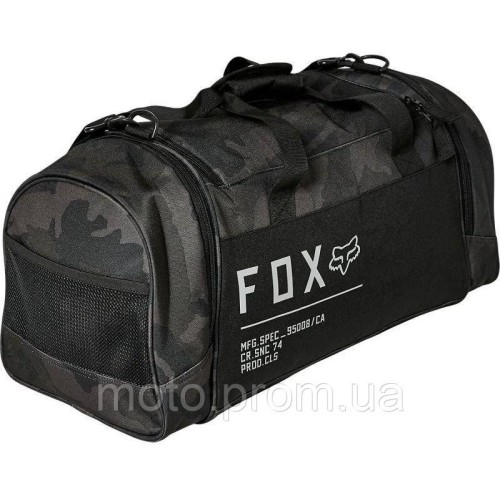 Сумка для спорту FOX DUFFLE 180 BAG Black Camo Duffle Bag