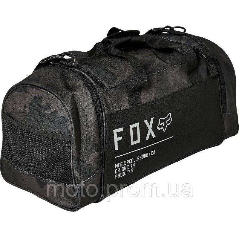 Сумка для спорту FOX DUFFLE 180 BAG Black Camo Duffle Bag
