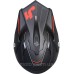 Мотошлем Just1 J14-F Elite Fluo Red Black XL