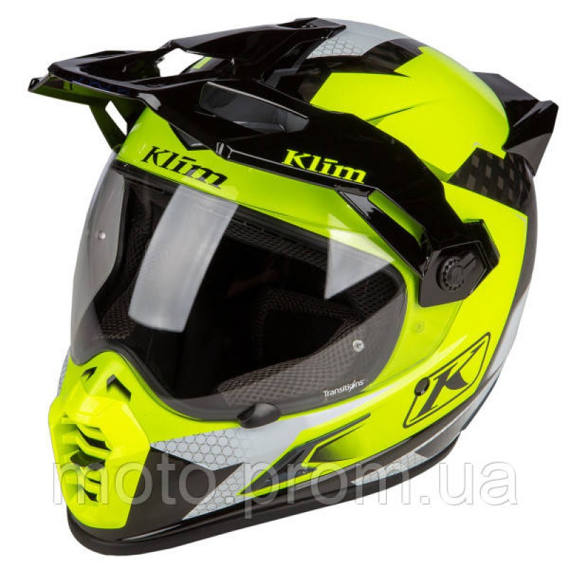 Мотошлем KLIM Krios Pro ECE Charger Hi-Vis M