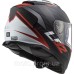 Мотошлем LS2 FF800 Storm 2 Nerve Matt Black Red L