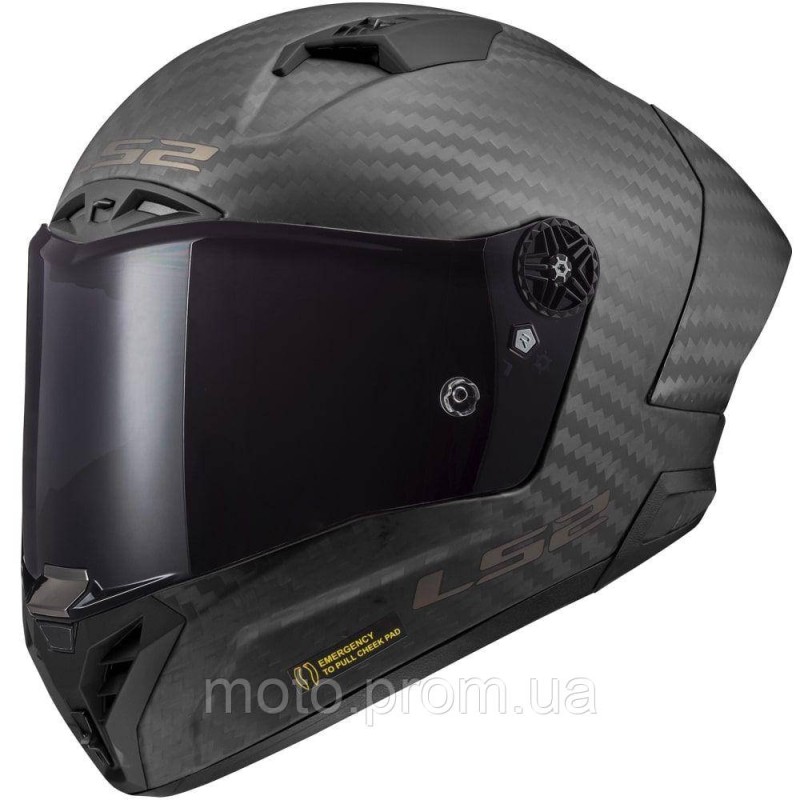 Мотошлем LS2 FF805 Thunder C GP Aero Spoiler Matt Black M